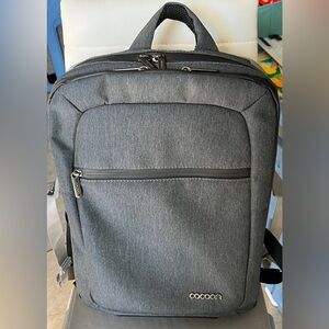 Cocoon Gray Backpack Slim 15" Built-in Grid-IT Accessory Organizer